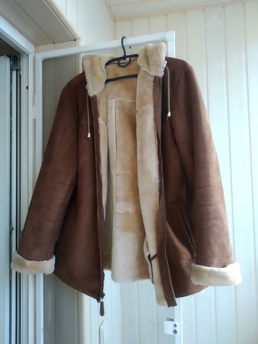 Куртка.Дубленка М/Л 48/