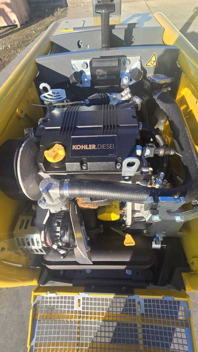 Zagęszczarka dwukierunkowa WACKER NEUSON DPU 80Lem670 Nowa Dpu6555