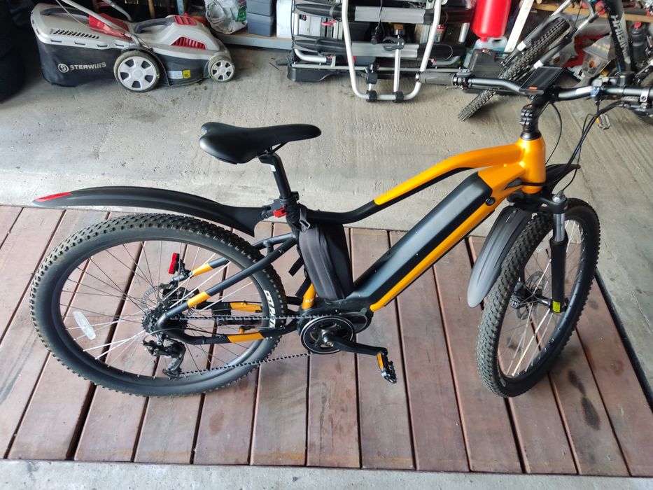 Rower elek.Tellus Orange MTB