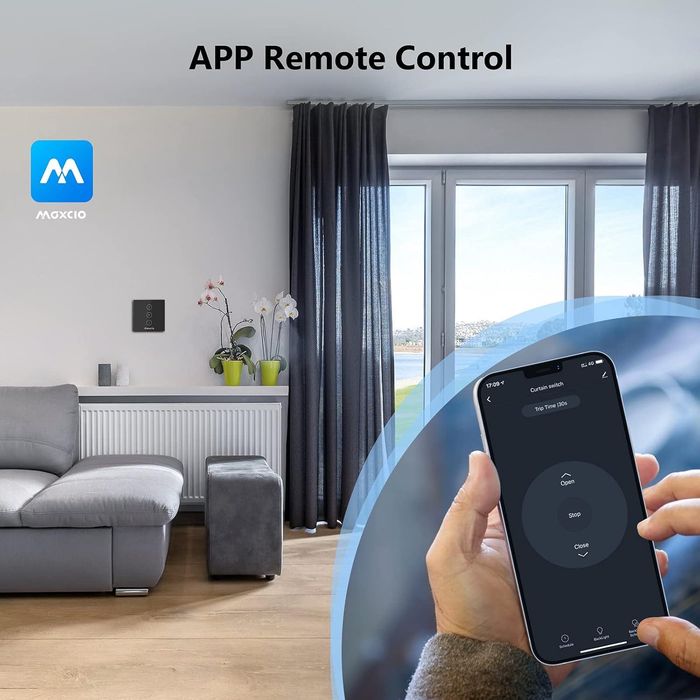 Przełącznik rolet Maxcio WF-CS01 WiFi