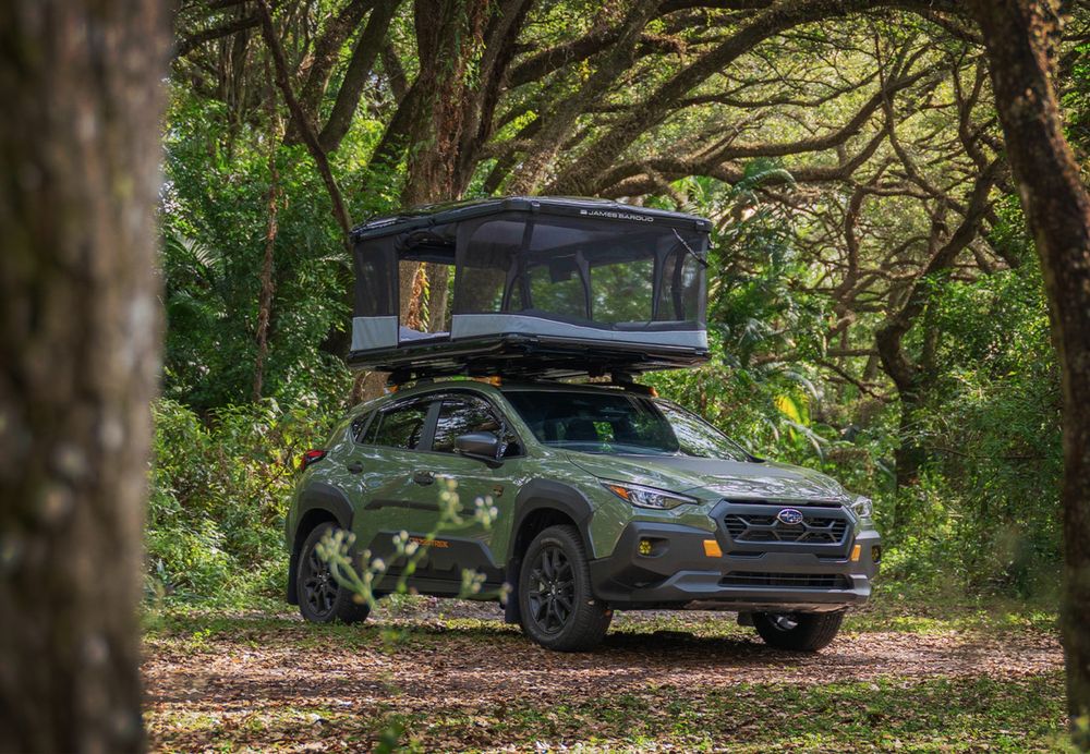 Tenda de Tejadilho James Baroud Odyssey