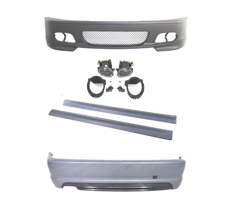 KIT DE CARROÇARIA BMW E46 99-07 LOOK M2 SEM PDC