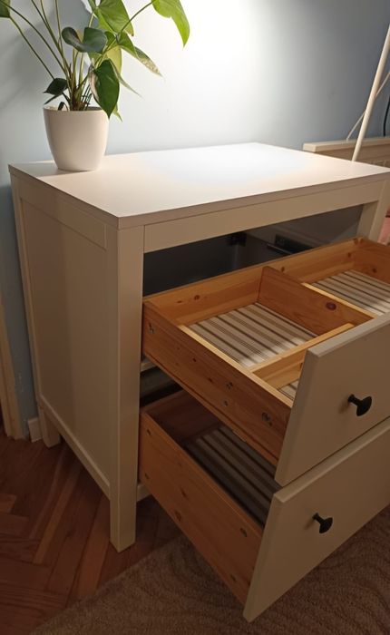Szafka Hemnes ikea biała