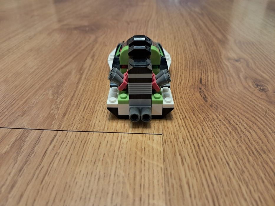 Motorówka lego (sam pojazd)