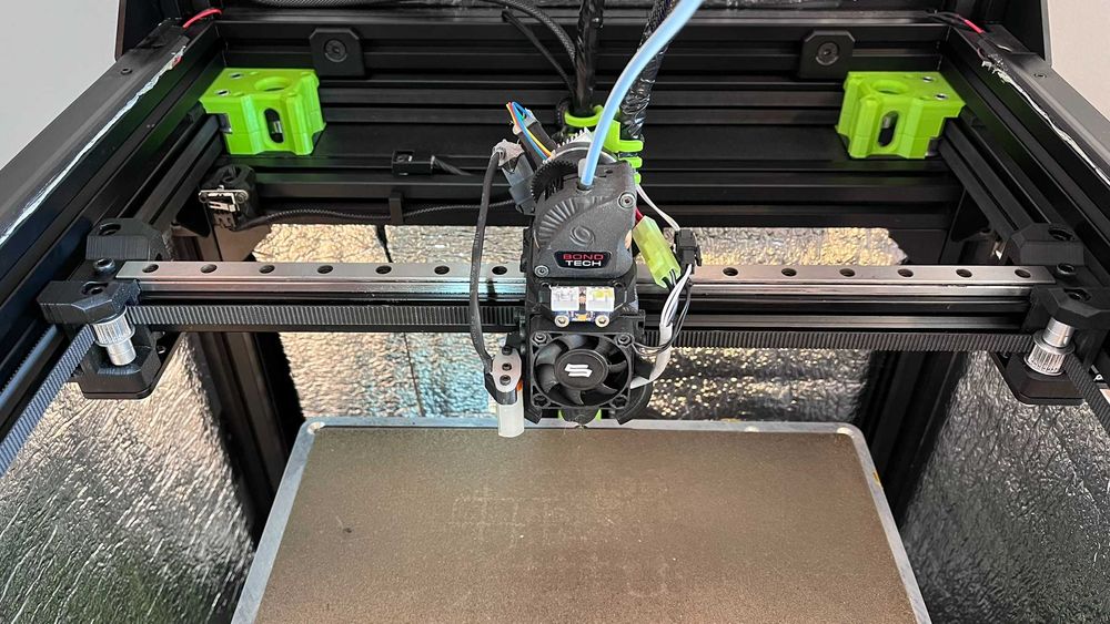 Drukarka 3D FDM RatRig V-Core 3 300 DIY LGX Rapido rat rig