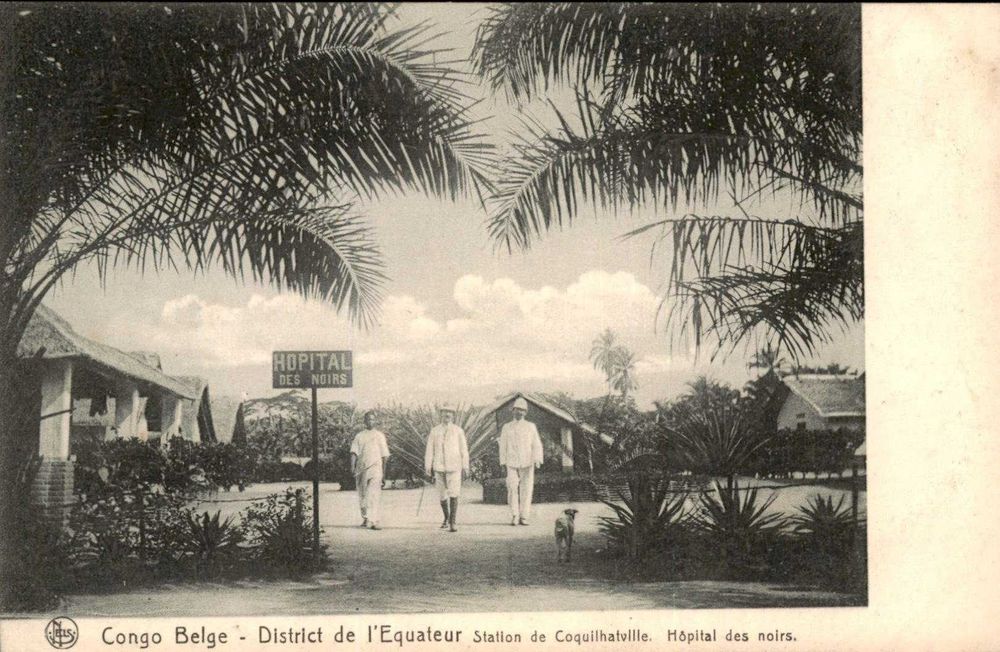 47 Raros e interessantes postais do Congo Belga. 1900 a 1950.