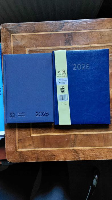 Kalendarz 2026 organizer dwie sztuki