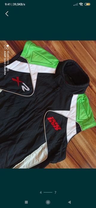IXS Kamizelka do jazdy męska rozm.L. OKAZJA!!!