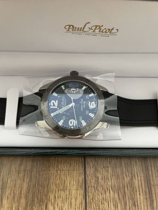 Paul Picot Army Time Flyingstar