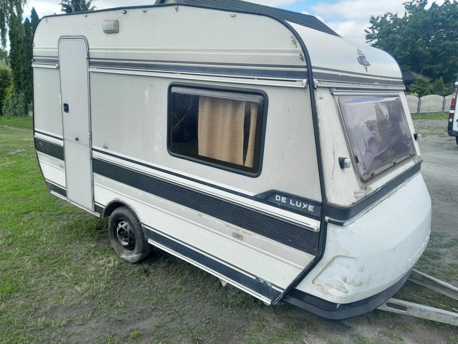 Domek letniskowy przyczepa kempingowa transport  hobby