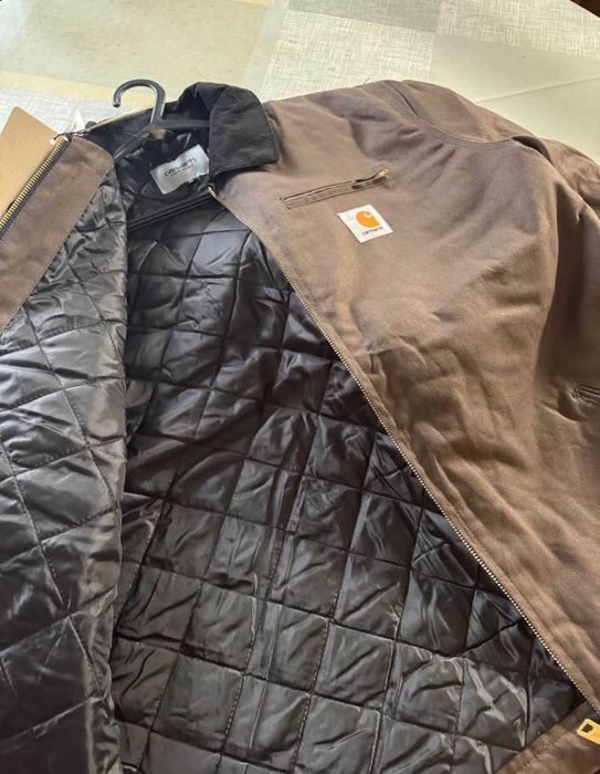 Casaco Carhartt Work Jacket Castanho