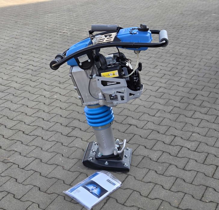 Ubijak Skoczek Zagęszczarka Weber SRV 620 Husqvarna Bomag Belle Wacker