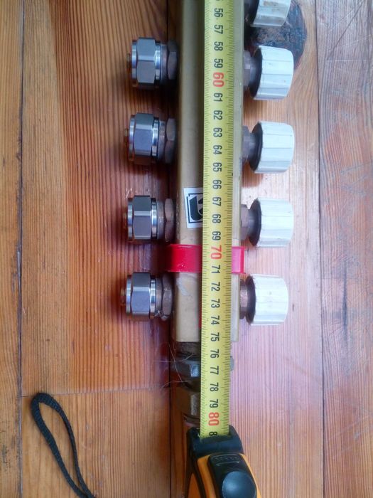 Rozdzielacz dwufunkcyjny Gorgiel 4CO + 6 OP, pompa Grundfos Alfa