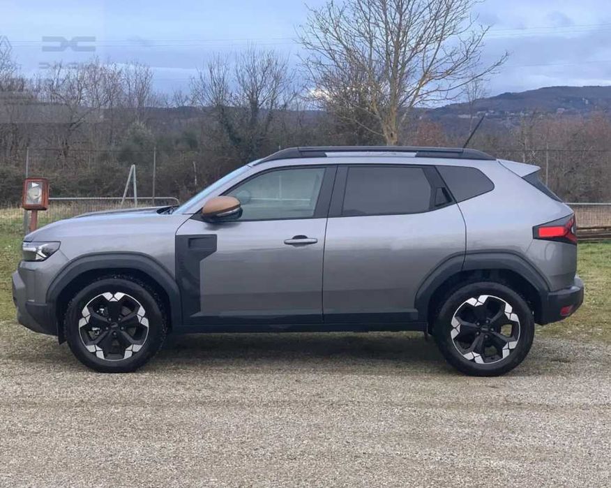 Бампер перед передок Dacia Duster III Renault дачіа дачя рено дастер