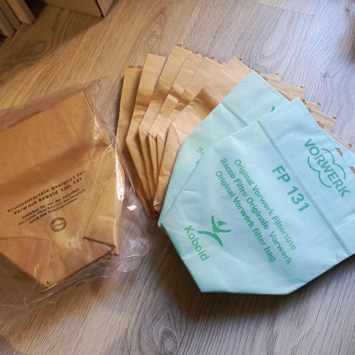 Worki do odkurzacza Vorwerk Kobold VK130-131