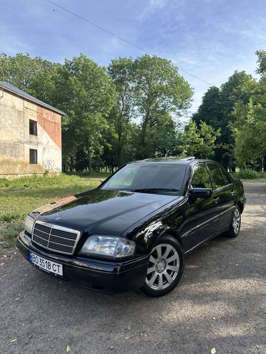 Mercedes-Benz W202 C180 1.8 газ-бенз 1995 рік