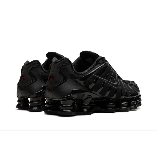 Кроссовки унисекс 44 розмір Nike Shox Tl Black AR3566-002