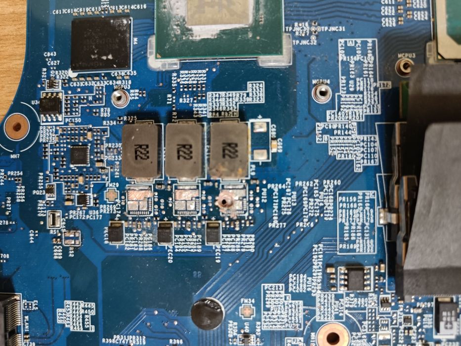 Плата материнська MSI GF66 GL66 (MS-15821) i5-11400h