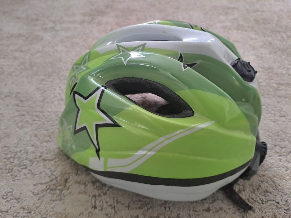 Rowerek dla chłopca  PEGASUS  gratis dodaję kask zielony, koła  12