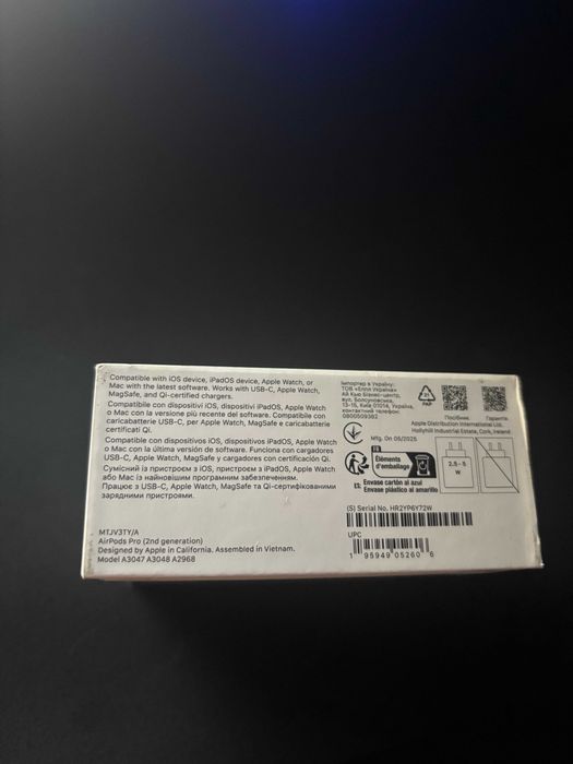 **ORIGINAIS** AirPods Pro 2ª Geração | Noise Canceling | Selados64550714842369121