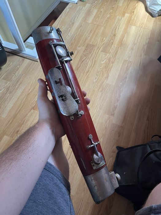 Fagote John Packer 191 MK2