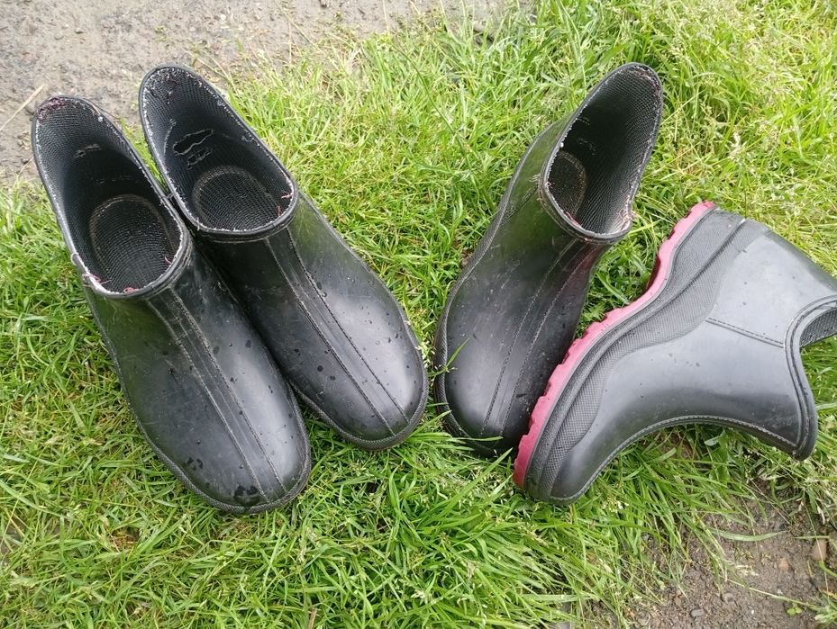 Гумові чоботи 37 р