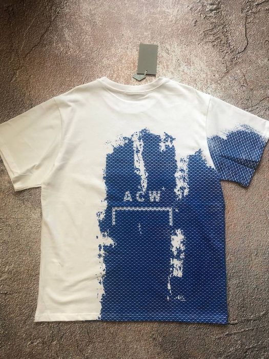 Футболка ACW / A-Cold-wall T-shirt white