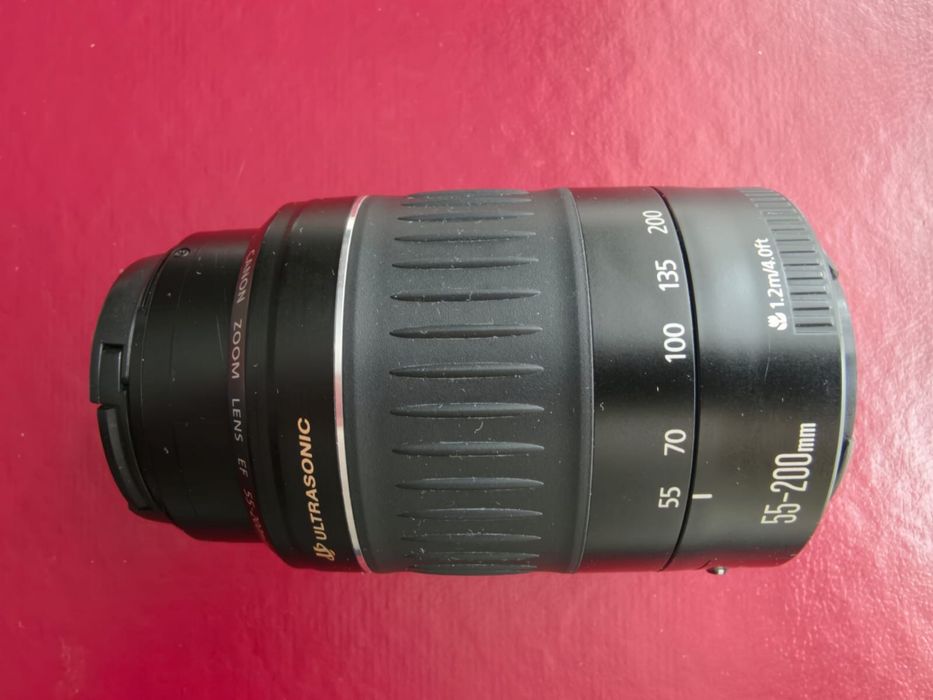55 200 - купити об'єктив Canon - Ціна на OLX.ua