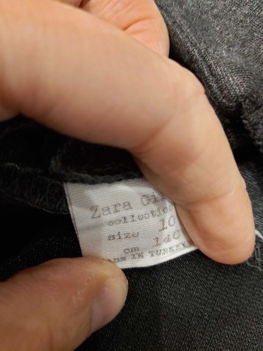 ZARA spodnie dziewczęce 140 cm