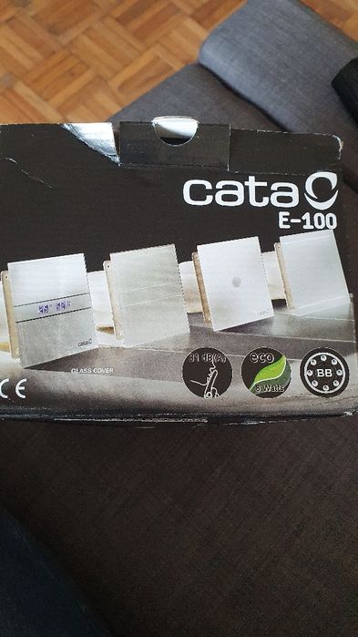 Extrator para casa de banho