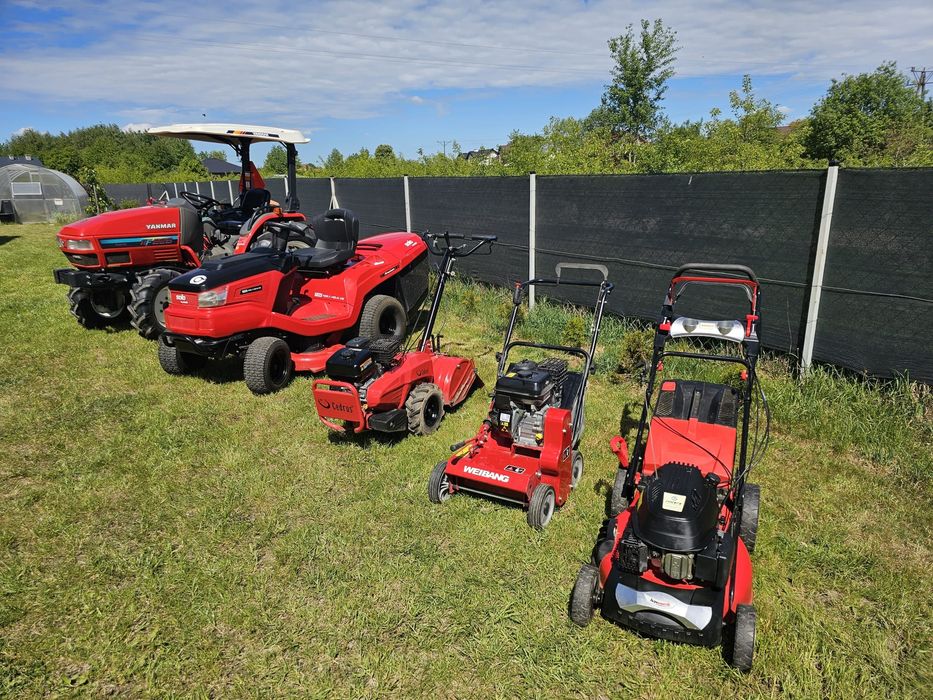 Kompleksowe usługi ogrodnicze,koszenie,glebogryzarka separacyjna .