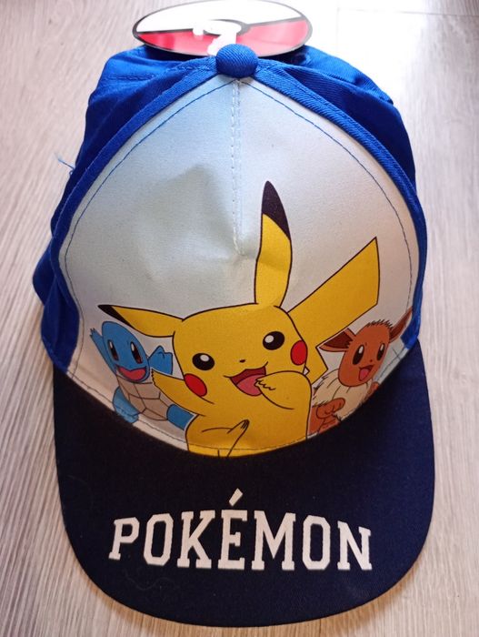 Nowa czapka z daszkiem Pokemon