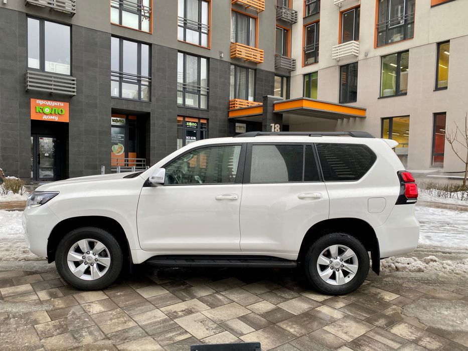 Toyota Land Cruiser Prado 2019 4л гбо BRC офіціал