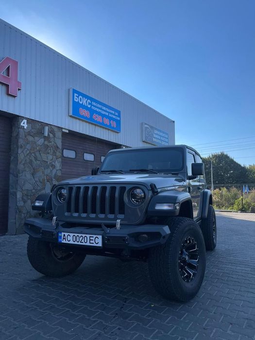Авто джип Wrangler