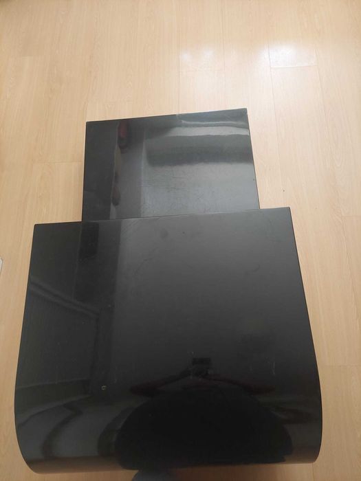 Móvel de Sala de cor preta