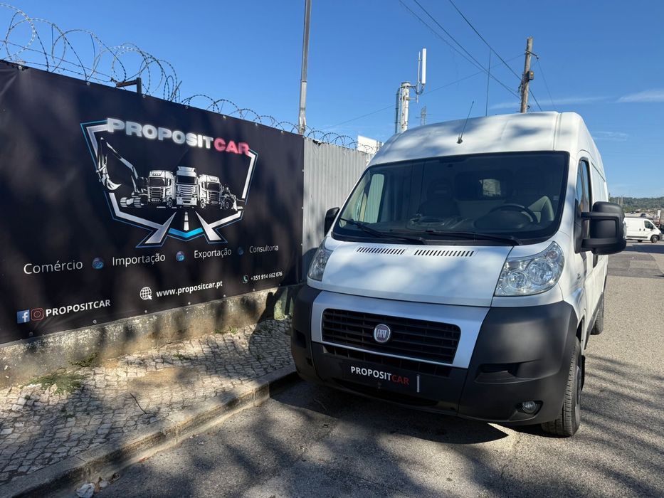 FIAT DUCATO 2.3 120cv OFICINA MÓVEL Excelente Estado Apenas 177.000km ###OPORTUNIDADE###