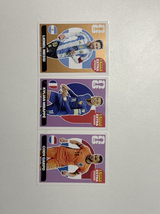 Troco ou vendo cromos do mundial 2026