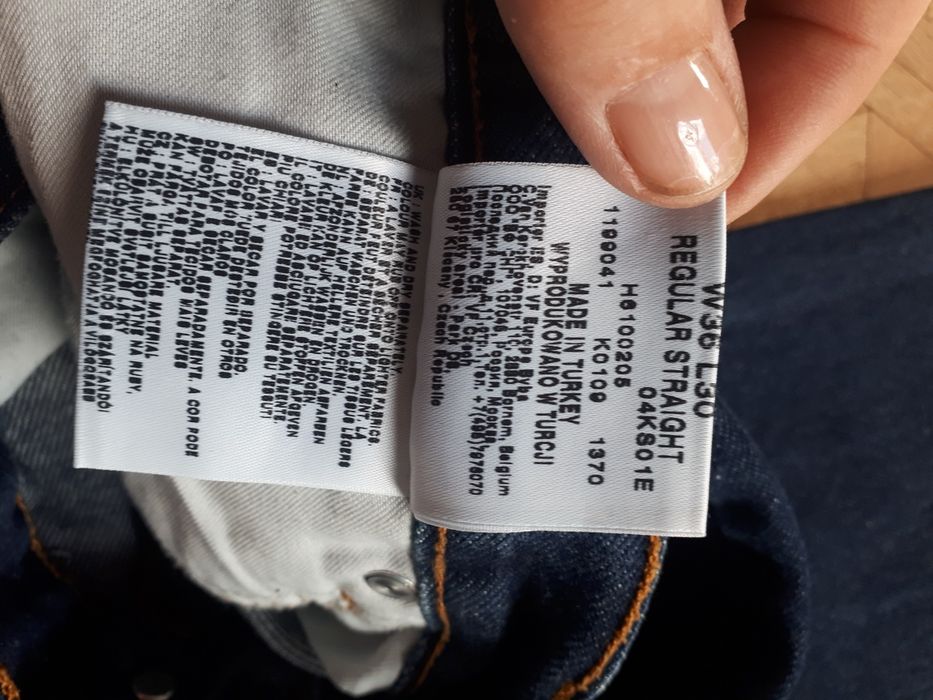 Spodnie meskie 36/30 Hero