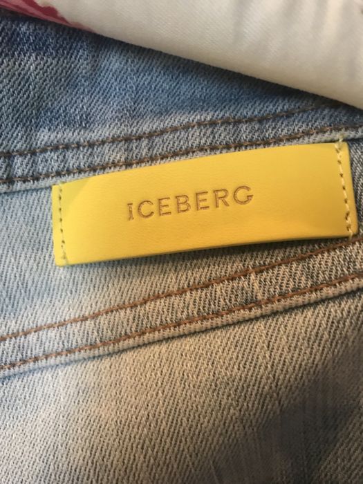 Джинсы Iceberg. Оригинал. Boy Friend. Размер 27