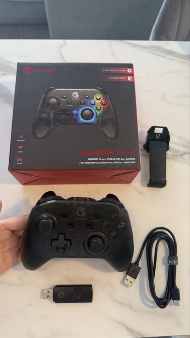 Бездротовий геймпад GameSir T4 Pro