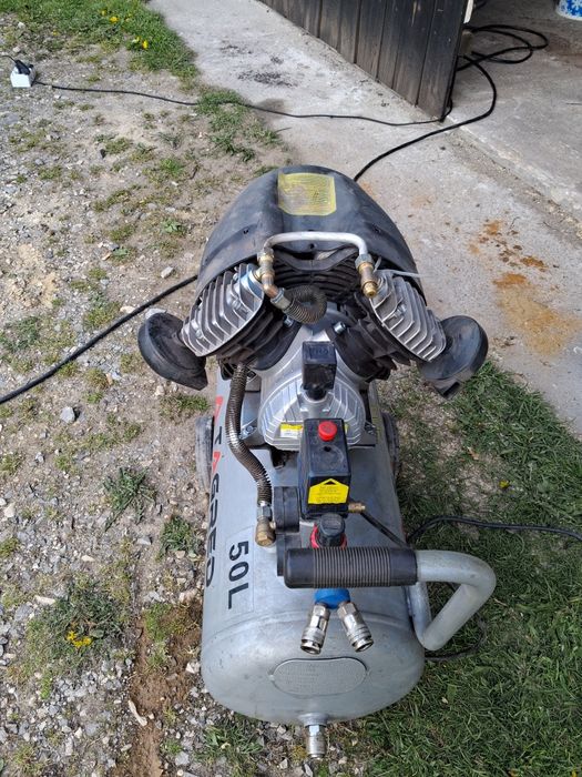 Kompresor 50l stan bdb