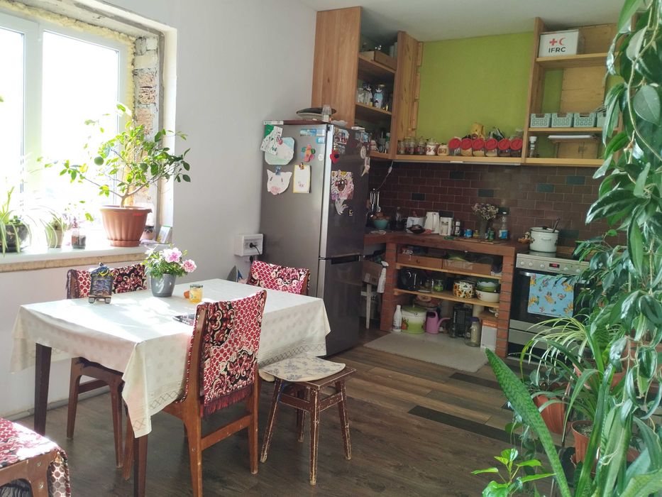 Срочно торг, Дом, п,Зидьки,  утеплен костра льна+ теплые полы