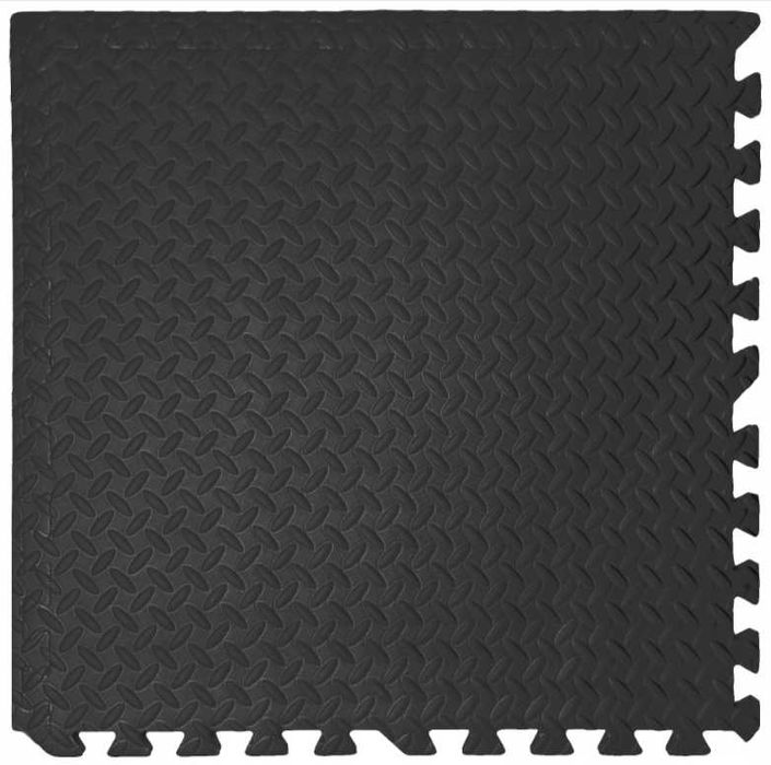 Mata PUZZLE 9szt EVA 180x180cm pod sprzęt do ćwiczeń piankowe ochronne