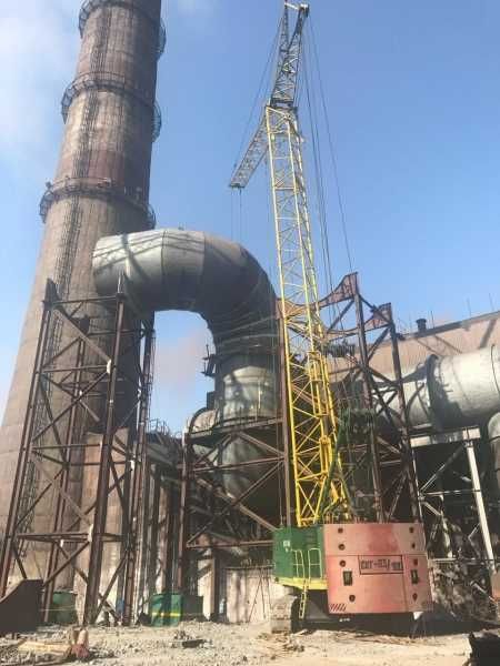 Аренда гусеничного крана СКГ-63/100 | 63 т | Стрела 35м+ гусек 29м