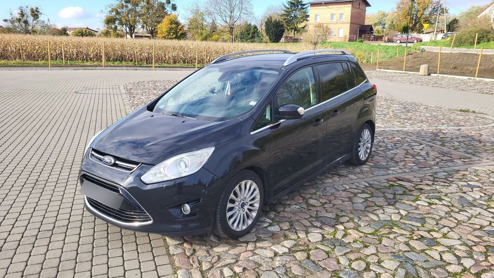 Ford Grand C-MAX Ford Grand C-Max 2014r. 2.0 Tdi