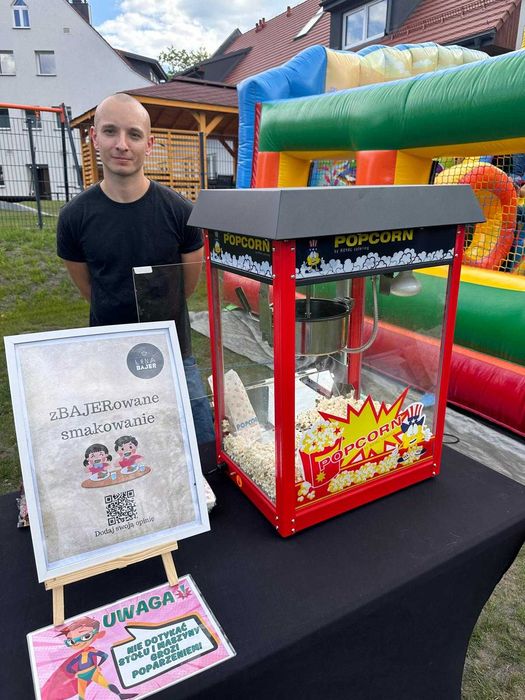 Wynajem Popcorn, Wata cukrowa: urodziny, pikniki, imprezy, karnawały