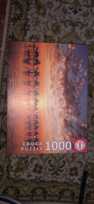 Puzzles feitos ou por fazer