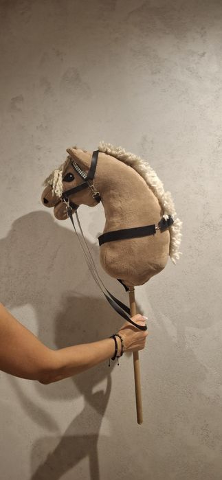Hobby horse beżowy