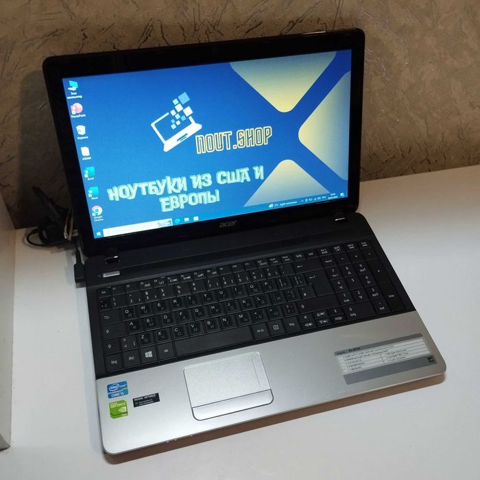 Красивый ноутбук Acer E1-571G | Core i5-3230M |видео 2гб | 8/128 SSD