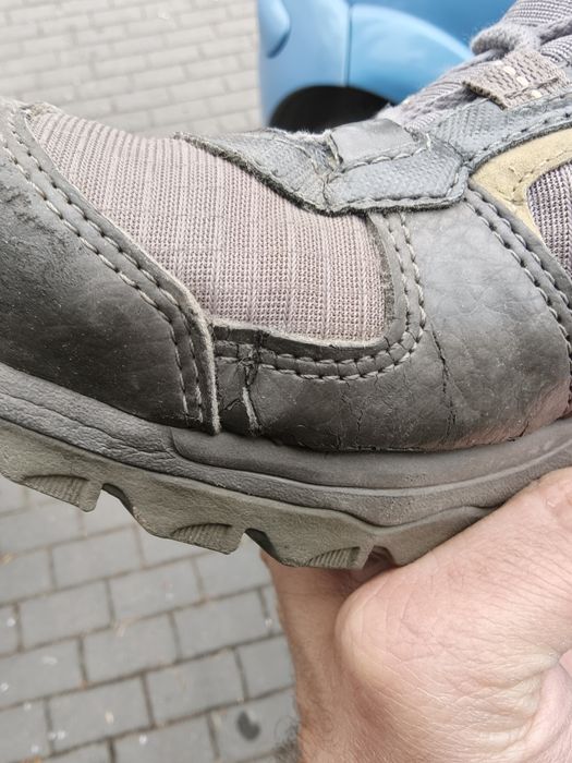 Buty trekkingowe Salomon Goretex 41.5 ocieplane